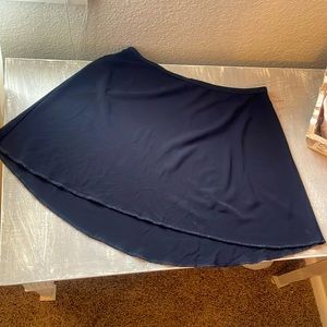 Eleve black ballet skirt—short.